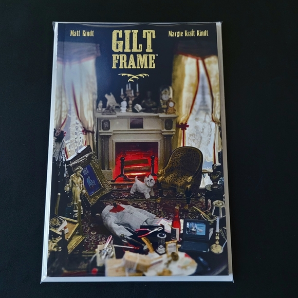 Gilt Frame #2 - Picture 1 of 7